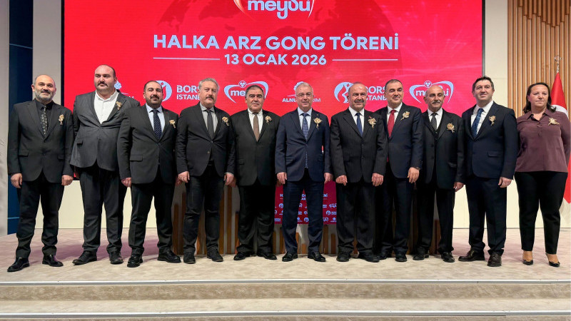 Meysu Gıda, borsadaki ilk gününde tavan yaptı 