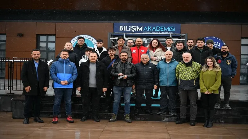 Kayseri akıllı şehircilikte Türkiye'ye damga vurdu
