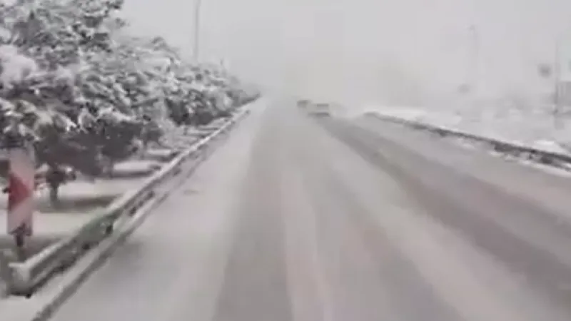 Kayseri-Niğde yolu yeniden trafiğe açıldı