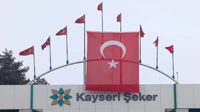 Kayseri Şeker’den milli duruş