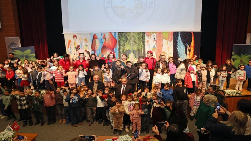 Kayseri Talaslı öğrenciler etkinlikte eğlendi