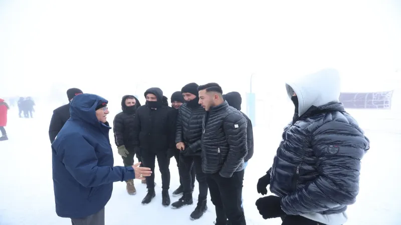 Memduh Büyükkılıç'tan Erciyes mesaisi