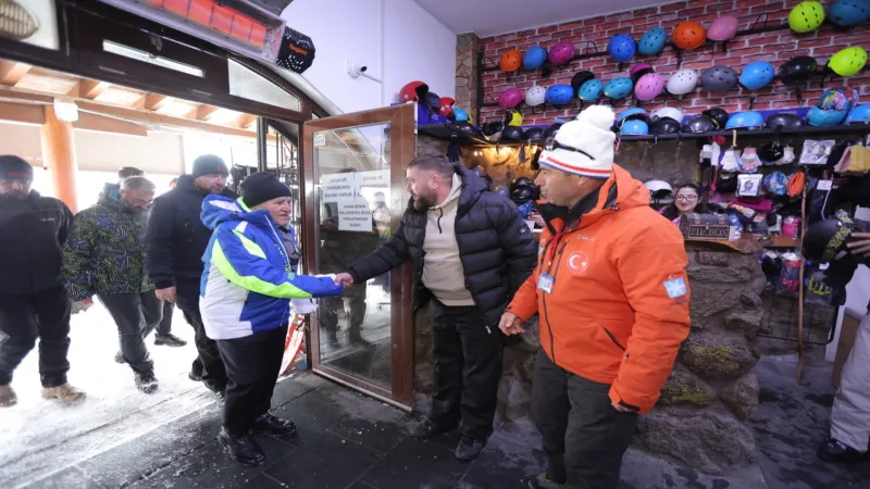 Memduh Büyükkılıç'tan Erciyes mesaisi