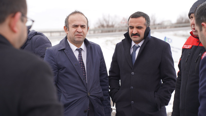 KAYSERİ OTB’DE GECE YARISI MESAİSİ, ARDINDAN SAHA İNCELEMESİ!