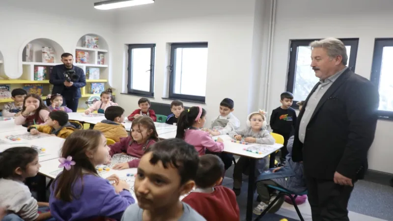 Kayseri Melikgazi'ye Masal Evi ve Oyuncak Kütüphanesi