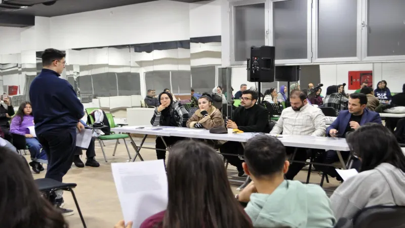 Kayseri Talas'ın toprağından sahneye 20 yetenek