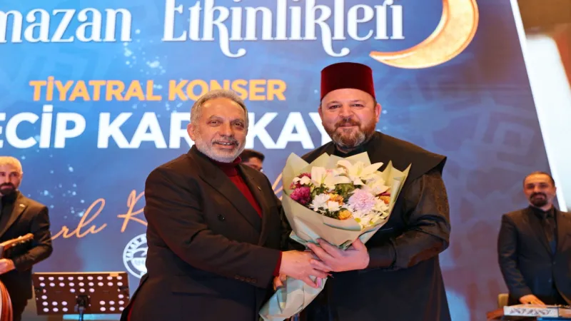 Kayseri Talas'ta ramazan sahnesi dolu dolu