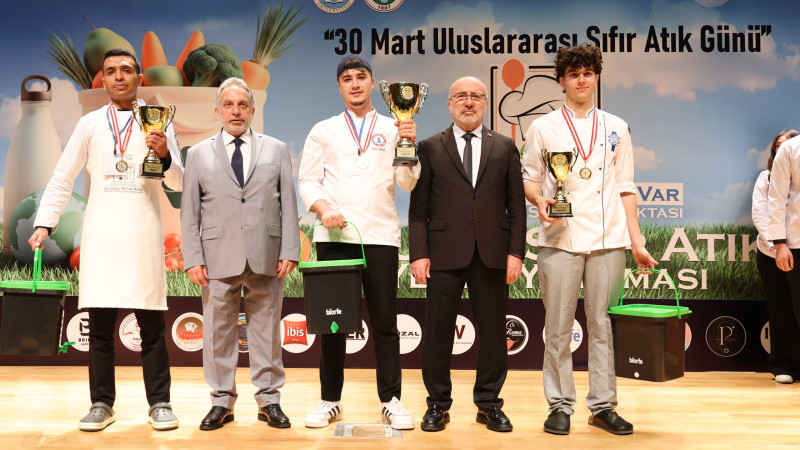 Kayseri Üniversitesi’nde “Sıfır Atık Yemek Yarışması” Düzenlendi