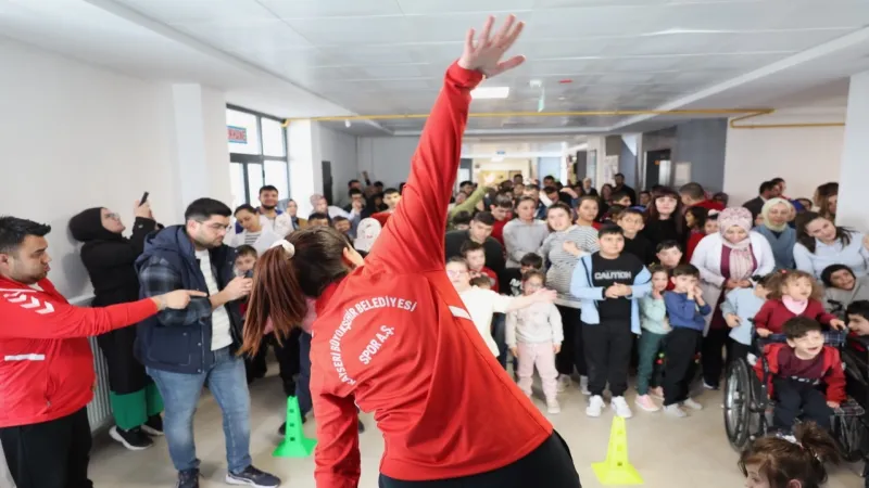 Kayseri Büyükşehir'den çok 'özel' buluşma