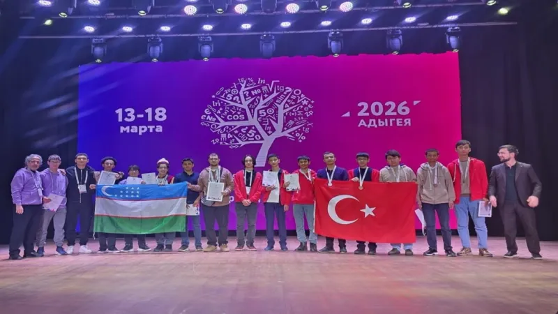 Türk öğrencilerden 11. Kafkas Matematik Olimpiyatı'nda büyük başarı