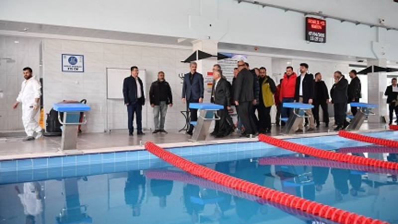 BAŞKAN BÜYÜKKILIÇ: “ERCİYES YÜKSEK İRTİFA YENİ SEZONA HAZIR, ATLETİZM PİSTİNDE SONA YAKLAŞILDI”