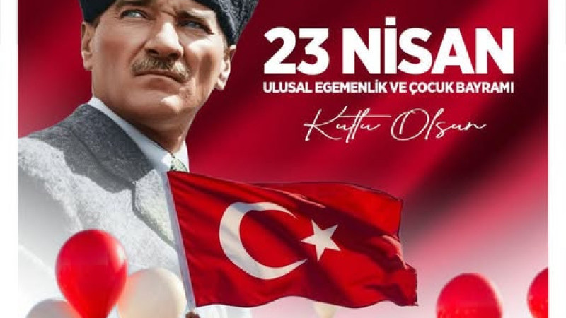 Kayseri Şeker,23 Nisan Ulusal Egemenlik ve Çocuk Bayramı kutlu olsun