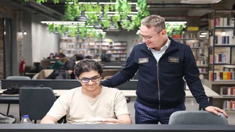 Başakşehirli öğrenciler sınavlara “Hoca Cepte” ile hazırlanıyor