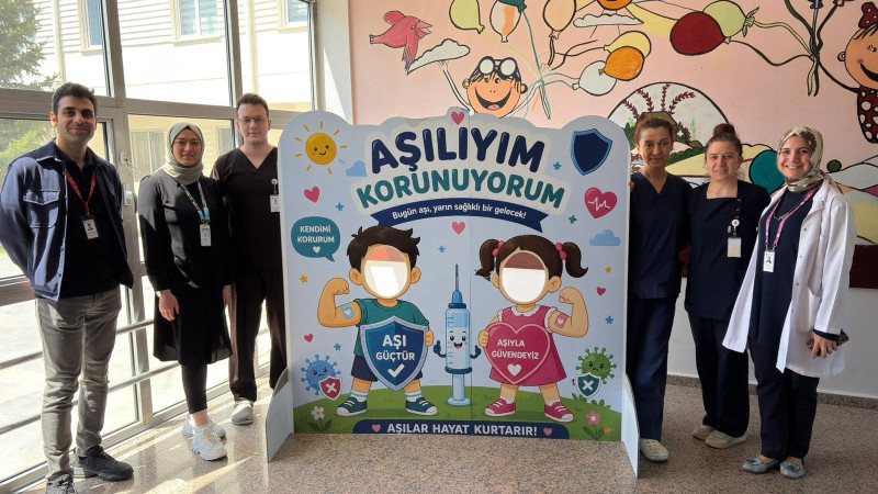 ERÜ Hastaneleri’nde, Aşının Vazgeçilmez Rolüne Dikkat Çekildi