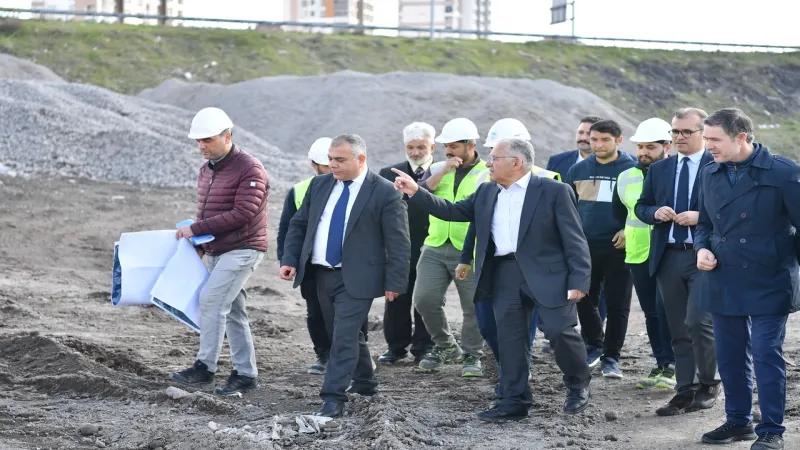 Kayseri Büyükşehir'den Engir Gölü'ne ekolojik destek