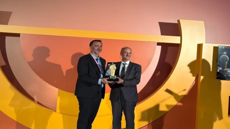 Kayseri Büyükşehir'e ulaşım için 'belediyecilik' ödülü
