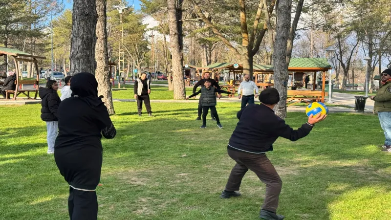Kayseri Sarımsaklı Mesire Alanı'na tam not