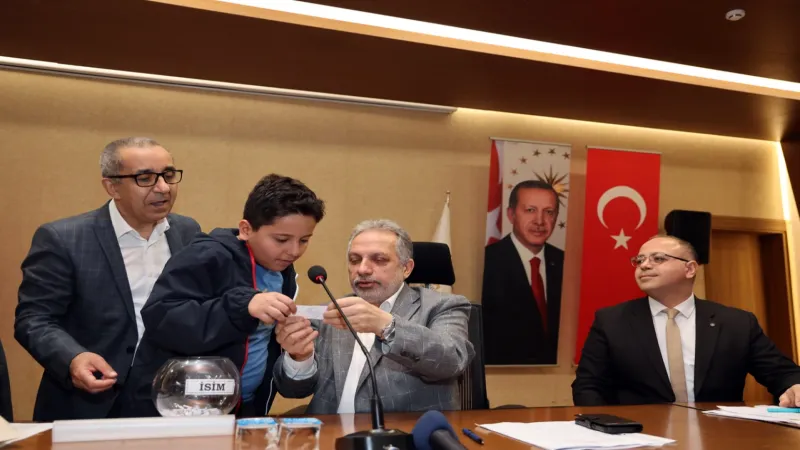 Kayseri Talas'ta kura heyecanı