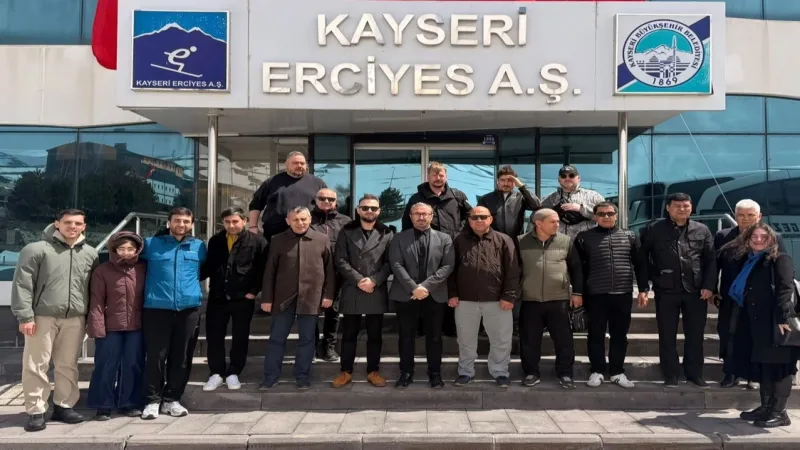 Rusya ve Türkmenistanlı iş insanlarına Erciyes sunumu