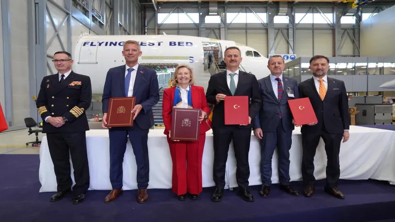 Türkiye’den ilk jet uçak ihracatı... Hürjet İspanya yolunda