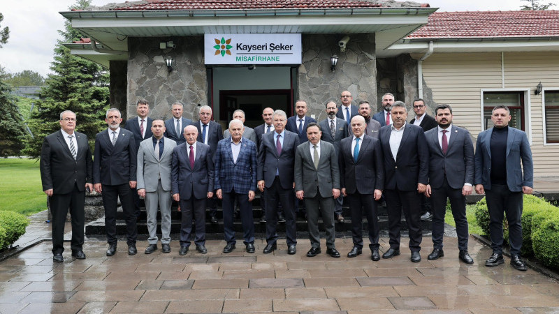 Kayseri Şeker’i ziyaret ederek teşrifleriyle bizleri onurlandırdı.