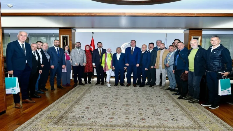 Bosna Hersek Dostluk Köprüleri Derneği'nden Büyükkılıç'a ziyaret