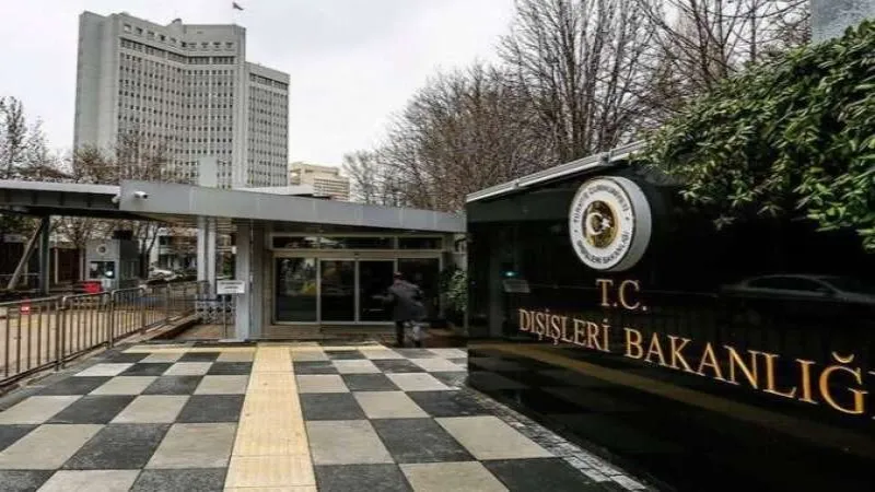 Dışişleri'nden İsrail’in filo müdahalesine sert tepki