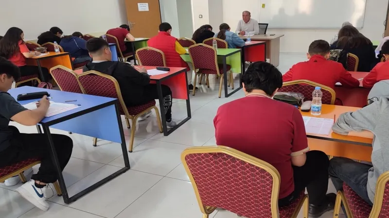 KAYMEK'ten üniversite adaylarına deneme sınavı desteği