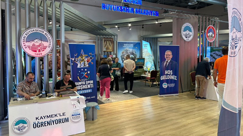 KAYSERİ BÜYÜKŞEHİR, İSTANBUL’DAKİ TANITIM GÜNLERİNDE KAYSERİ’NİN DEĞERLERİNİ TÜRKİYE İLE BULUŞTURDU