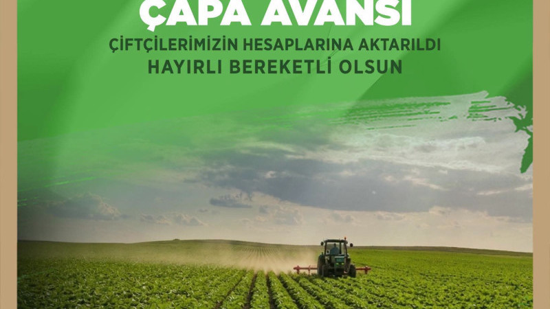 Kayseri Şeker'den çapa avansı