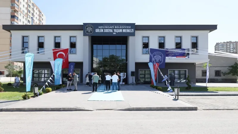 Gülük Sosyal Yaşam Merkezi’ne renkli tanıtım
