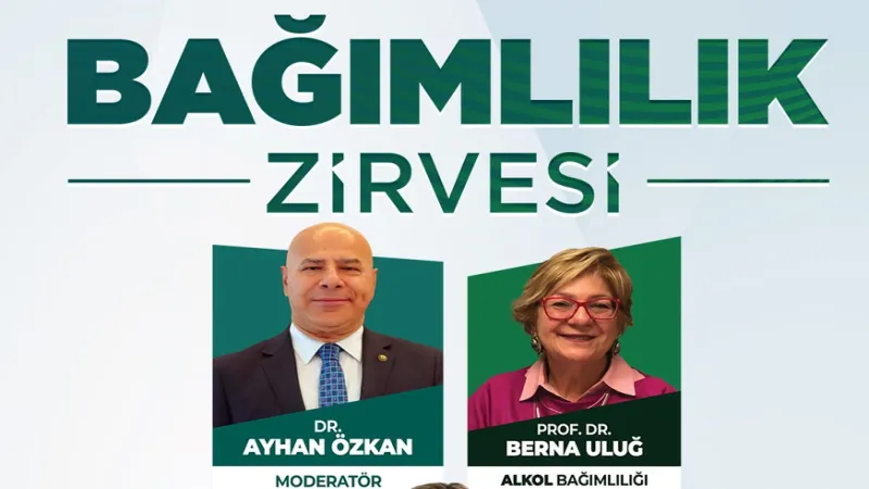 Kayseri'de bağımlılıkla mücadele zirvesi