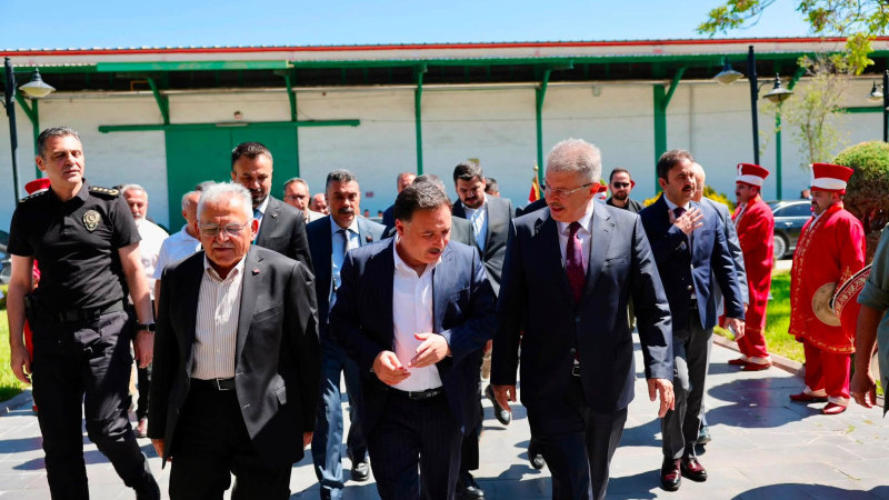 KAYSERİ ŞEKER'DE TARİH, KÜLTÜR VE BİLİM BİR ARAYA GELDİ
