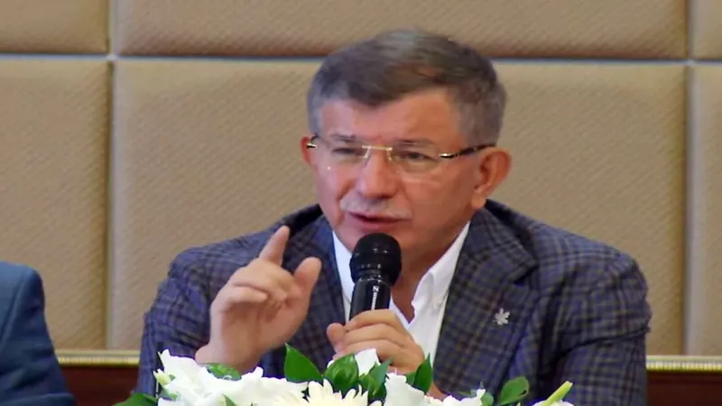 Davutoğlu'ndan 'Gelecek'i sonlandırma kararı!