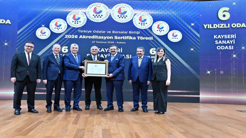 KAYSO'nun hizmet kalitesi bir kez daha tescillendi
