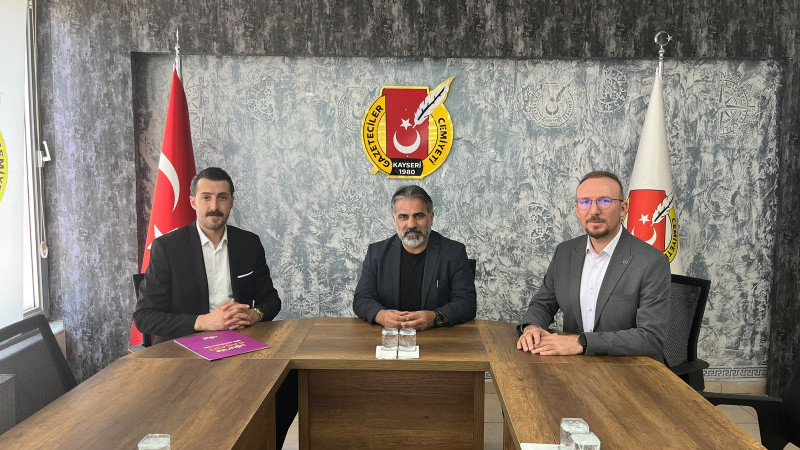 Kayseri Gazeteciler Cemiyeti ile Uğur Okulları ve Bahçeşehir Koleji Arasında Eğitim İş Birliği 