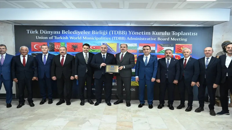 Kerkük, Türk Dünyası'na katıldı