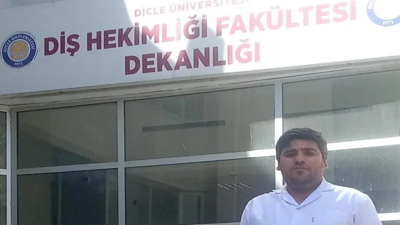 Üniversite harcı için inşaatlarda çalışan Suriyeli geleceğin diş hekimi destek bekliyor