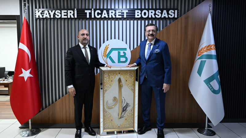 *Kayseri Ticaret Borsasından Sahada Dev Yatırım, Borsada Örnek Hizmet*