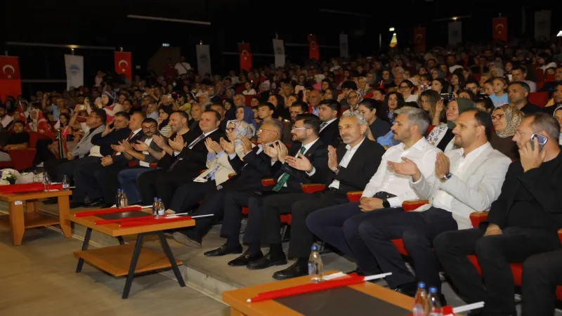 Kayseri Büyükşehir Konservatuarında serfifika heyecanı