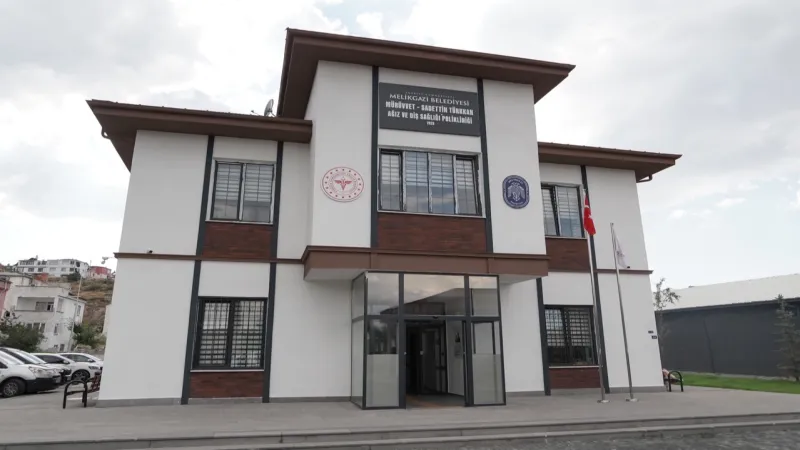 Kayseri Melikgazi'den sağlıklı hizmet