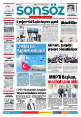 BATMAN SONSÖZ