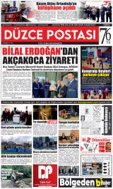 DÜZCE POSTASI