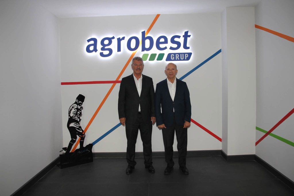 Kayseri pancar Ekiciler kooperatifi Agrobest Grubu’nun daveti üzerine firmanın Manisa’daki tesislerini ziyaret etti.