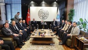 Hulusi Akar, Büyükkılıç ve Okandan’dan KTO’ya “Hayırlı Olsun” ziyareti
