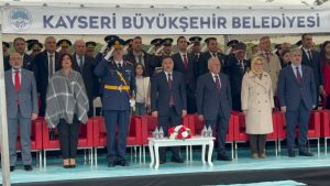 Kayseri’de 29 Ekim coşkuyla kutlandı