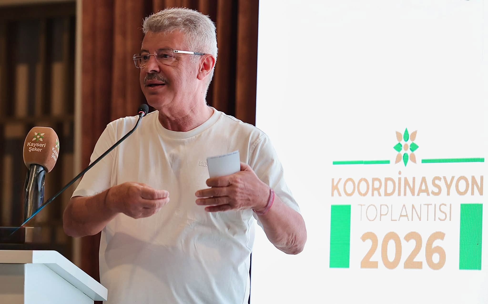 Kayseri Şeker’de 2026-2027 Kampanya Dönemi Öncesi Koordinasyon ve Değerlendirme Toplantısı Gerçekleştirildi.