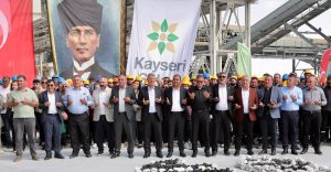 Boğazlıyan Şeker Fabrikamızın 20. kampanya dönemi öncesinde, Kireç Ocağı Yakma Töreni gerçekleştirildi.