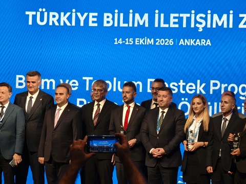 BİLİMFEST Kayseri Türkiye birincisi oldu