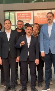 Vali Çiçek’ten ANAMOB Fuarı’na davet